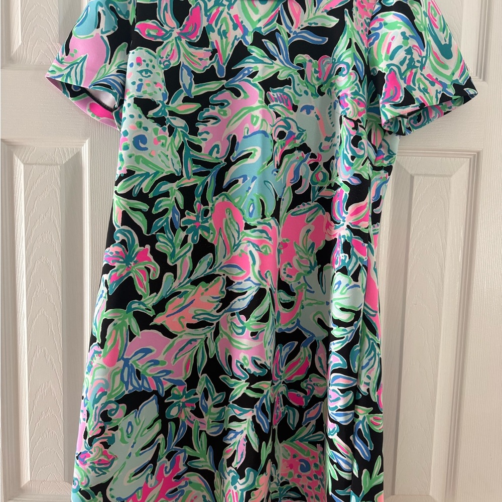 Lilly Pulitzer Vibrant Floral Dress